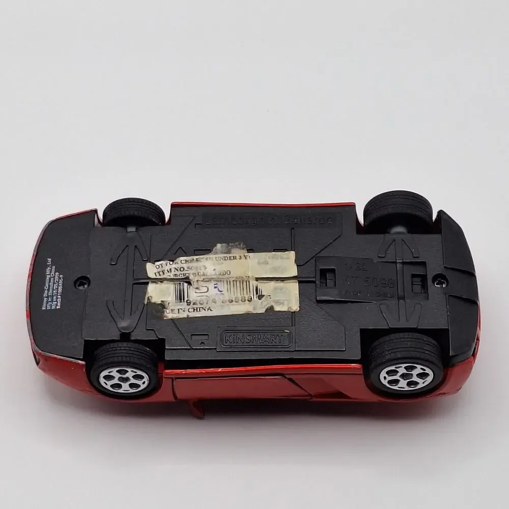 KinSmart Diecast Car Lot 1/32 Lamborghini Gallardo & 1/36 McLaren P1 Supercars
